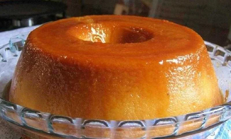 Receita de Pudim de Pão Diet 3