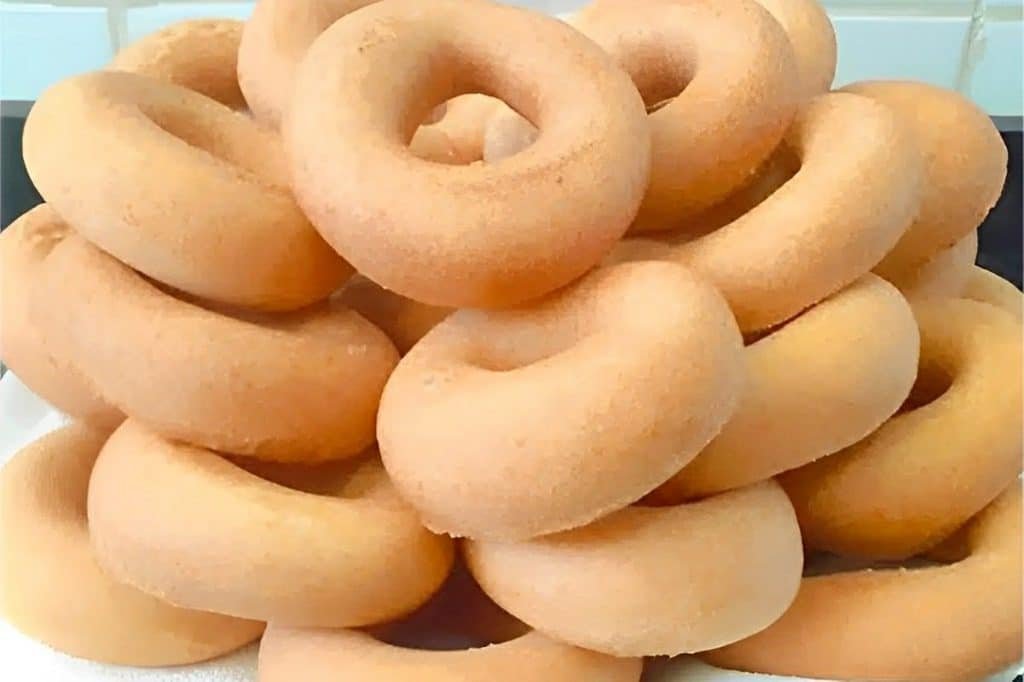 receita de rosquinha de polvilho frita Rosquinha de Polvilho frita