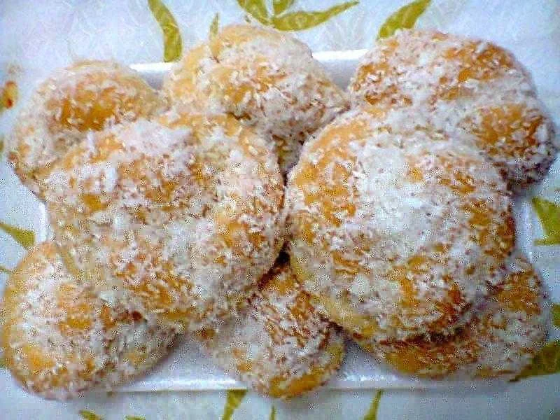 receita de rosquinhas de coco Receita de Rosquinhas de Coco d