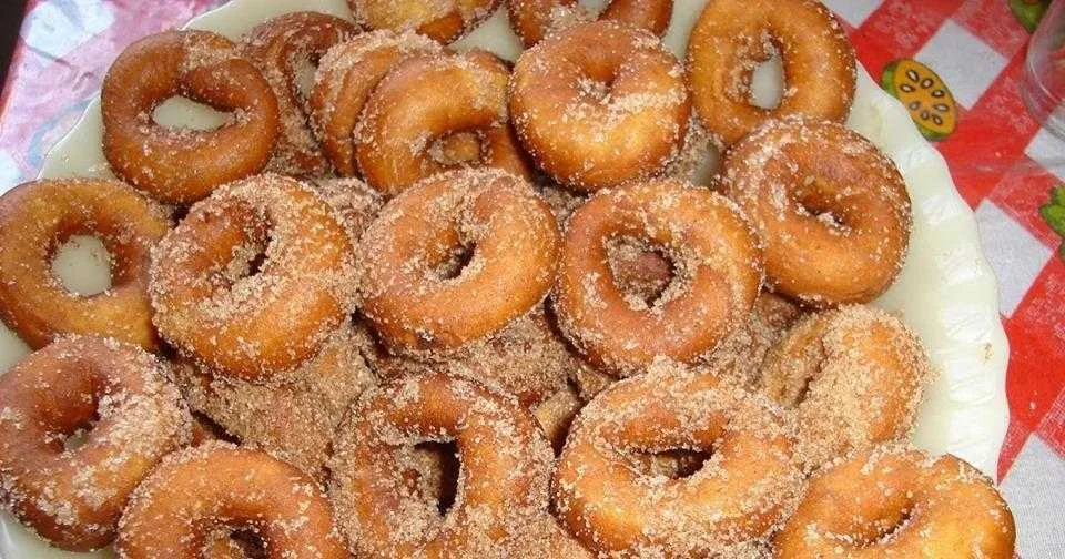 Receita de rosquinhas de vinagre maravilhosas