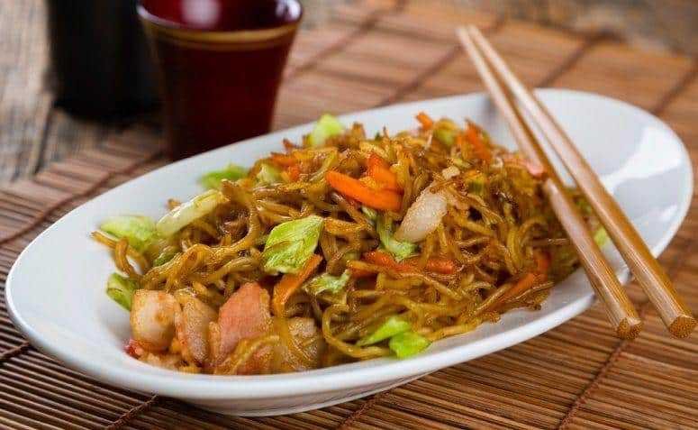 Receita de Yakisoba Simples