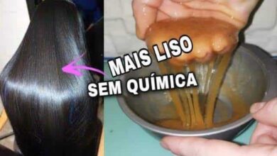 receita que deixa o cabelo mais liso liso espelhado liso Receita que deixa o cabelo mais liso, liso espelhado, liso efeito progressiva.
