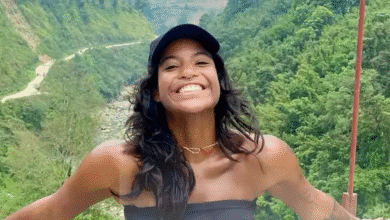 Juliana Marins: brasileira é encontrada morta quatro dias após cair em vulcão na Indonésia — Foto: Reprodução da internet