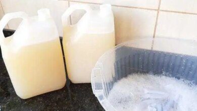 Sabão Liquido Clareador Oxigenado