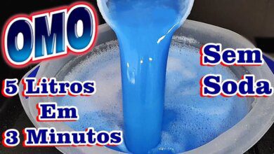 sabao liquido omo em apenas 3 minutos – nao precisa Sabão líquido omo em apenas 3 minutos – NÃO PRECISA RALAR SABÃO