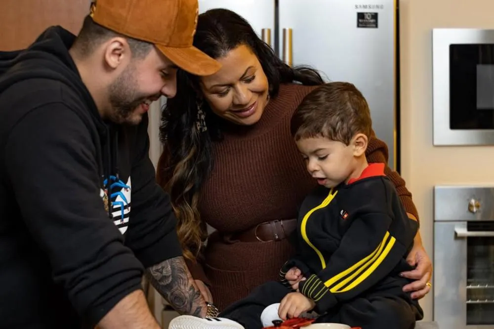 video dona ruth da 1a vez entrevista sobre disputa por.webp Dona Ruth, Murilo Huff e Léo - Foto: Reprodução