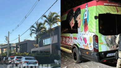 Hytalo Santos esvazia casa e foge com equipamentos para driblar polícia; van é encontrada abandonada perto de presídio - Foto: Reprodução