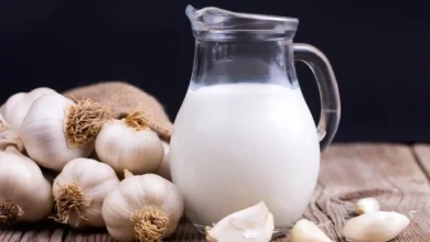 Alho em Leite