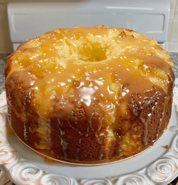 Bolo de Laranja Molhadinho