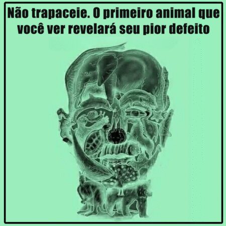 O primeiro animal que você avistar nesta imagem revela o seu “pior defeito”