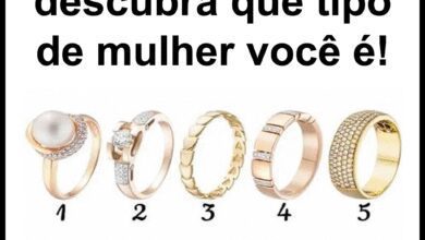 Escolha um anel e descubra que tipo de mulher você é!