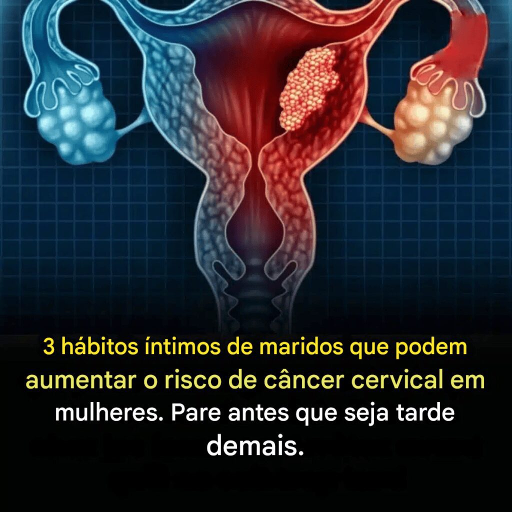 3 hábitos masculinos que podem aumentar o risco de câncer de colo do útero nas parceiras – Tem Receitinhas