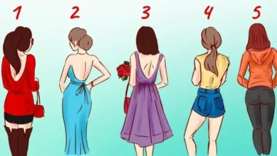 Qual dessas garotas será a mais bonita quando se virar? Um teste que revela traços ocultos da sua personalidade