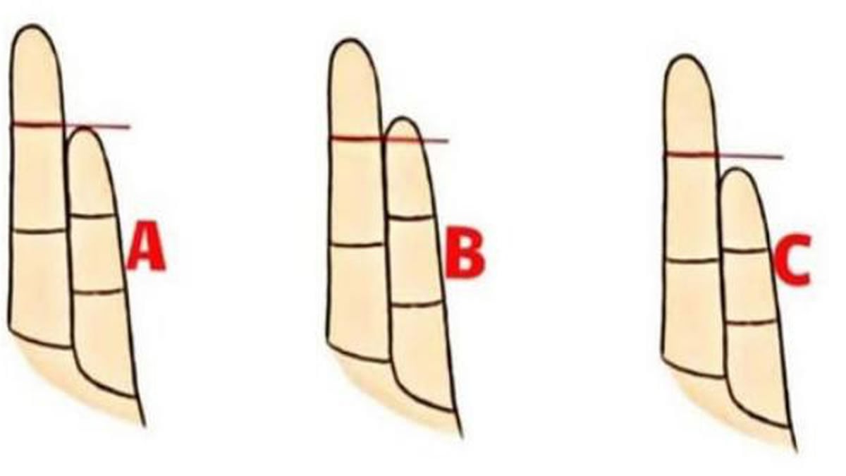 O comprimento do seu dedo mindinho pode revelar uma verdade escondida sobre você