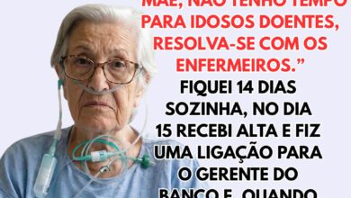 Minha filha me deixou sozinha no hospital dizendo que estava sem tempo… mas o que aconteceu depois mudou tudo